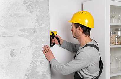 Wall Paper Fixing