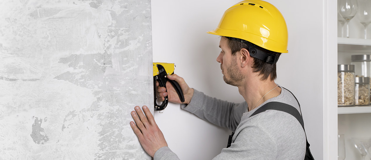 Wallpaper Fixing Services